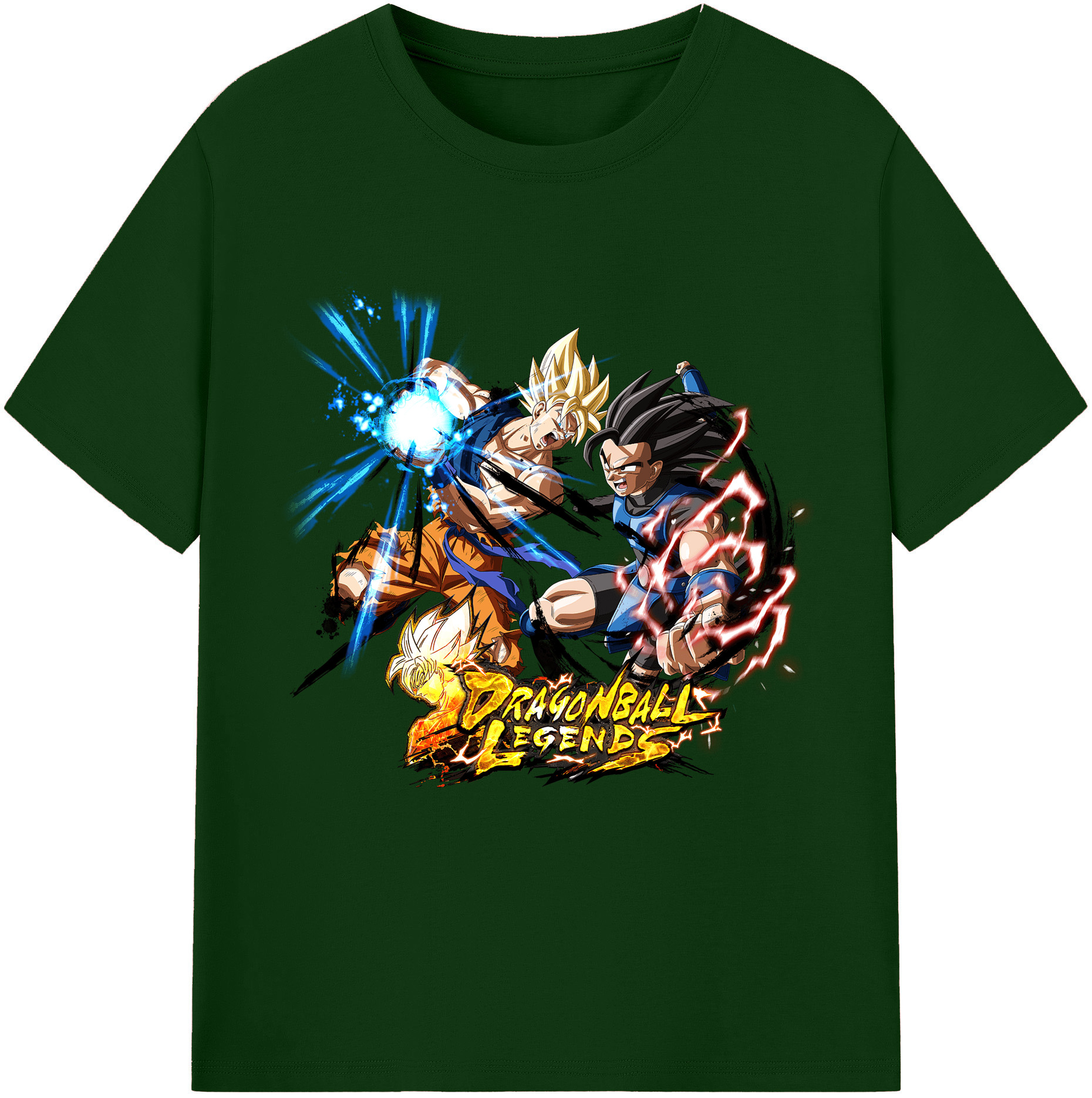 （画像用） ドラゴンボール DRAGON BALL 綿100％半袖Tシャツ（フロントプリント）
